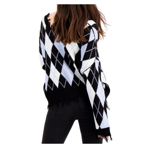 Rue 21 crop sweater XS - Picture 2 of 5